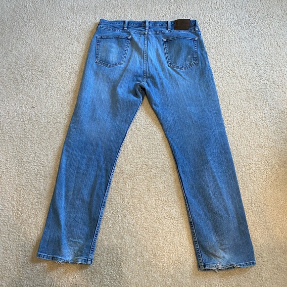 Wrangler men’s regular fir 38x32 jeans - Picture 4 of 6